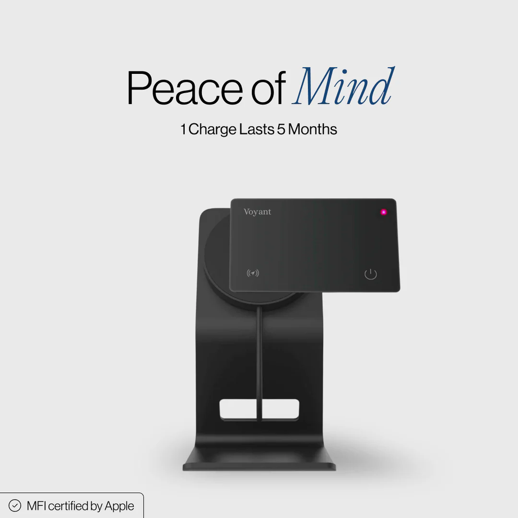 Voyant. Tracking Card