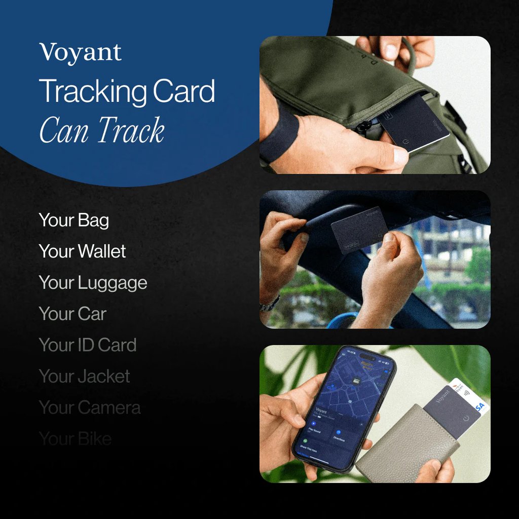 Voyant. Tracking Card
