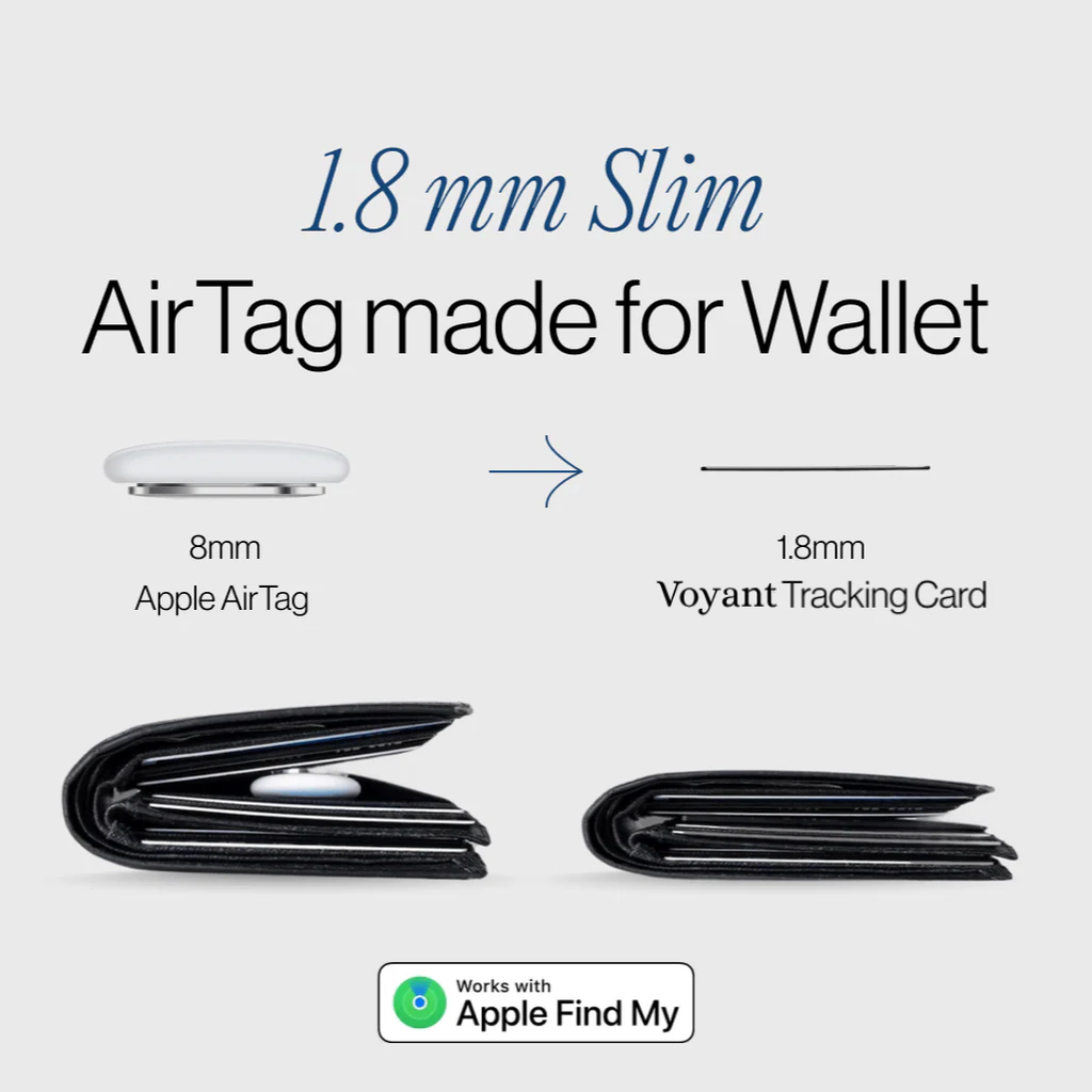 Voyant. Tracking Card