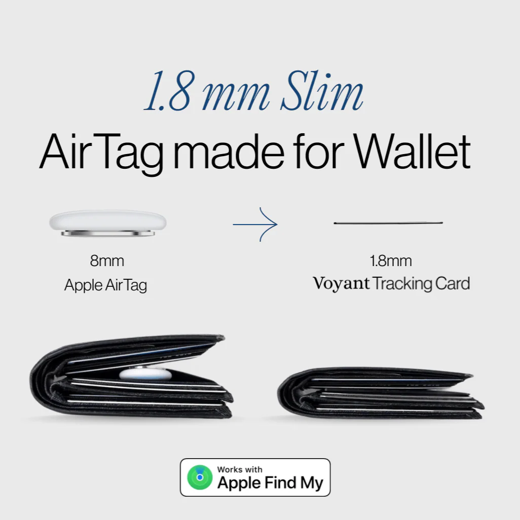 Voyant. Tracking Card